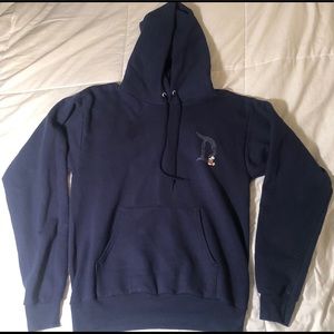 Navy Disneyland Hoodie